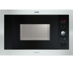 AEG MC1763E-M Built-in Solo Microwave - Stainless Steel